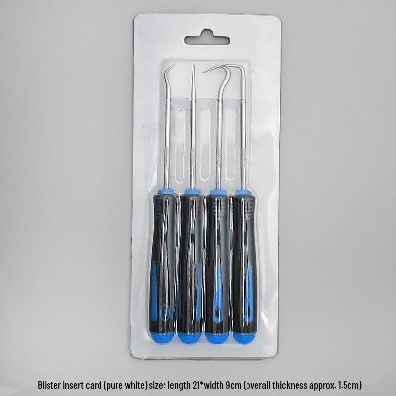 Oil Seal Puller Hook Tool for Installing/Removing Seals, Disassembling Rings, Gaskets, and More.