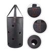 2Pcs Hanging Grow Bags for Strawberries Tomatoes Hanging Planting Grow Bag 11 Planting Holes Garden Strawberry Planter Pot