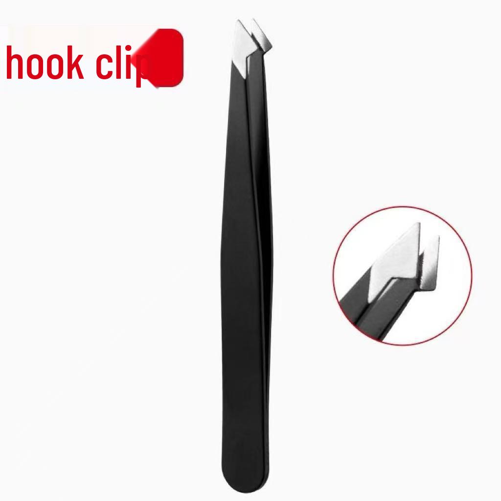 Stainless Steel Multi-purpose Tweezers: 96 Eyebrow Trimming, Beard Plucking, Hair Removal, Eyelash and Clip Tweezers.
