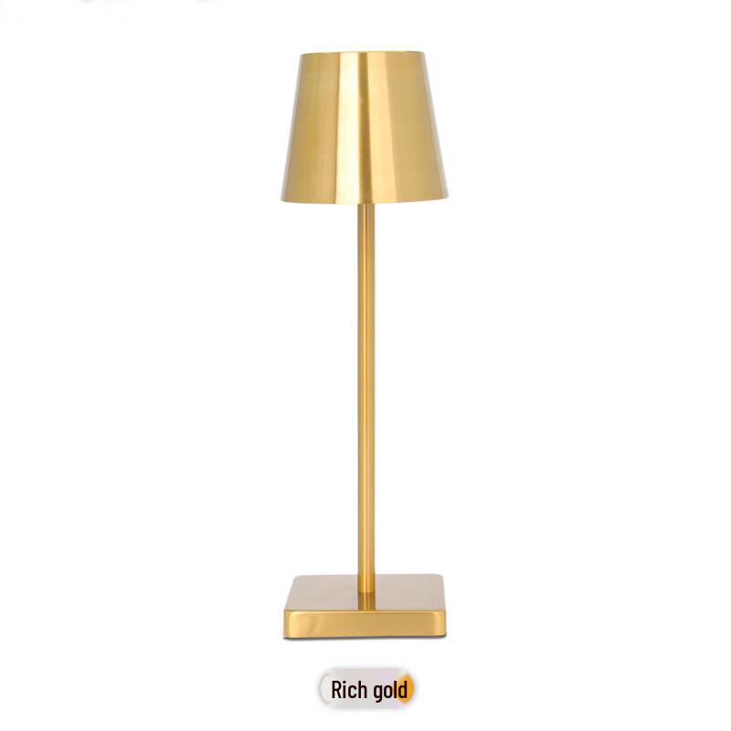 OIMG Modern Retro Touch Dimmable Bedside & Bar Table Lamp