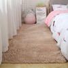 Kids Room Fluffy Carpets Solid Color Non -Slip Shaggy Carpet For Living Room Bedroom Decoration Large Area Rugs Plush Floor Mats