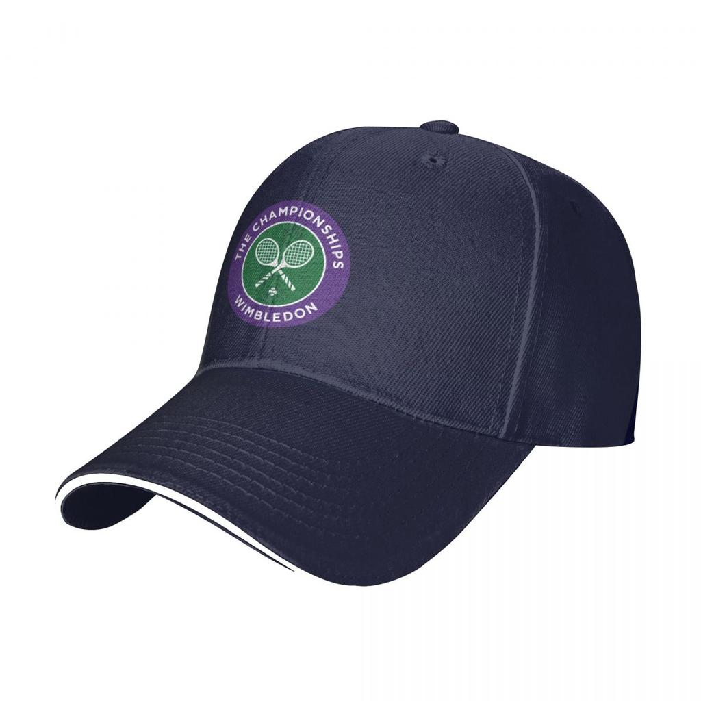 Tennis Championships Logo Print Cap Baseball Cap Bucket Hat Baseball Hat Women's Cap Unisex's