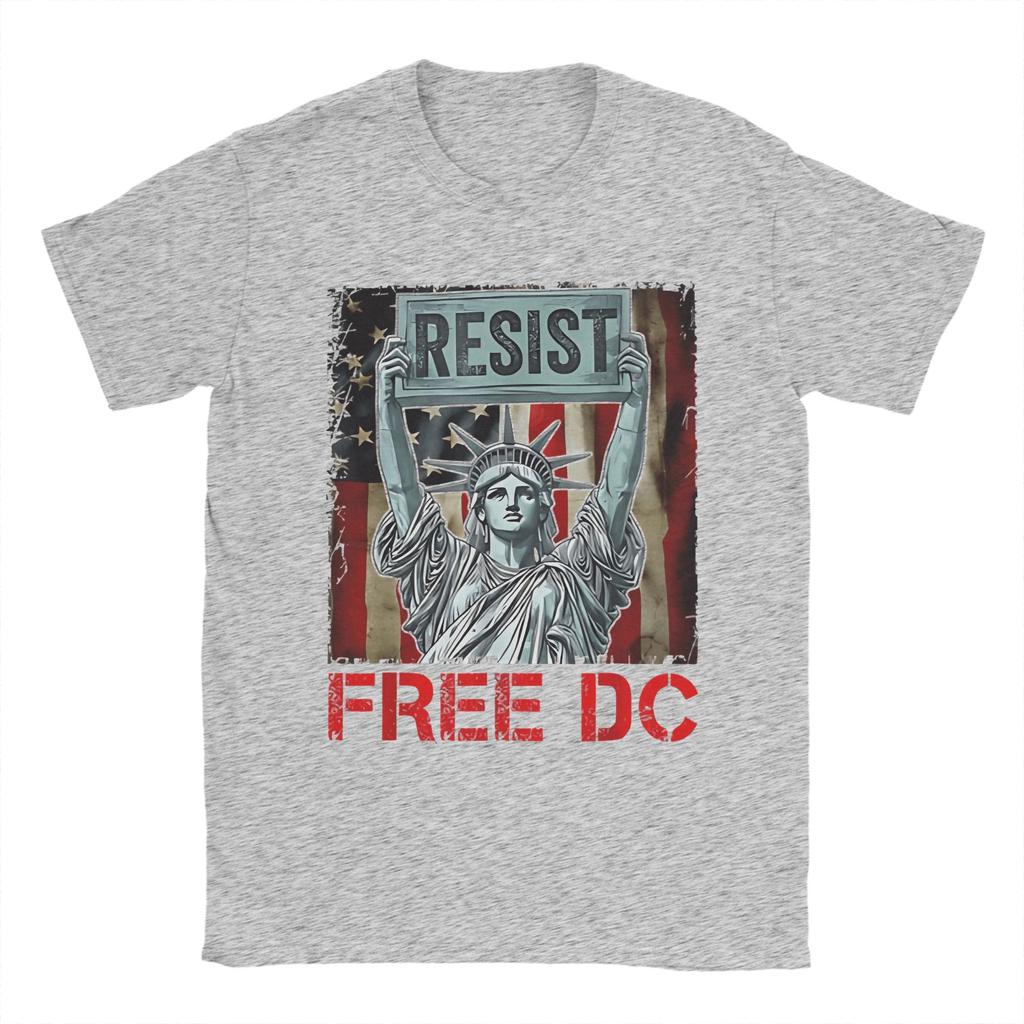 Dc Sandwich Guy Cotton T-Shirt For Men Summer Street Style T Shirts O-Neck Fashion Tees Oversized Casual Tops