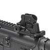 CYMA CY-M015 LMT Tactical Rear Sight, Compatible with 20mm Rails, Full Metal Replica, Zero & Peep Switchable, Black