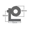 L Bar Copper-Coated Mini Prism Total Station Prism Right Angle Prism Optical