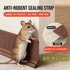 Sound Insulation Door Bottom Seal Strip Flexible Door Draft Blocker Door Sweep  Indoor
