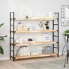 Floating Shelves 2 pcs 160 x 30 x 4 cm Solid Acacia Wood Untreated