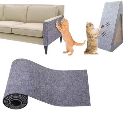 Alfombrilla Rascadora para Gatos Muebles y Alfombra Rascadora Recortable Protector de Pared Autoadhesivo Alfombrilla Trepadora para Gatos Rascador para Gatos
