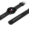 Deep Waterproof Smartwatch: Heart Rate, Pedometer, Blood Pressure, Blood Oxygen, Sports Monitoring, Bluetooth, Temp Measurement - W9.