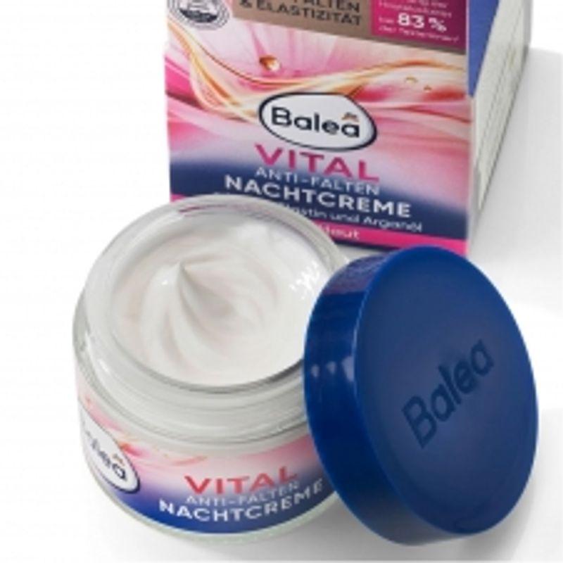 Balea Vital Anti-Wrinkle Night Cream 50ml