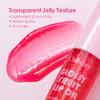Clubday 6pcs Glossy Fruit Lip Oil Set Shimmery Hydrating Lip Gloss Tint Nourishing Mirror Plumping Liquid Lipstick Makeup Cosmetics Gift