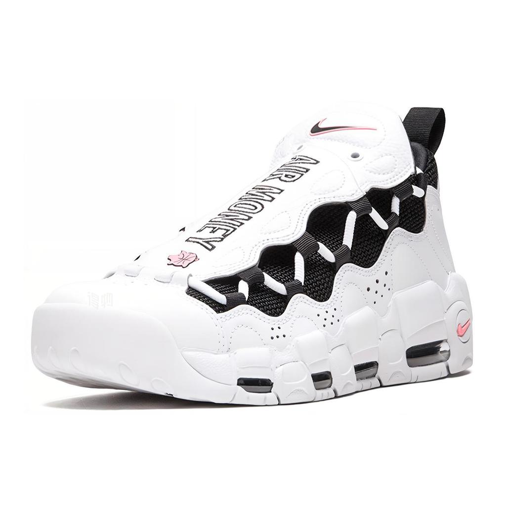Nike Air More Money White Black Coral Chalk AJ2998-101
