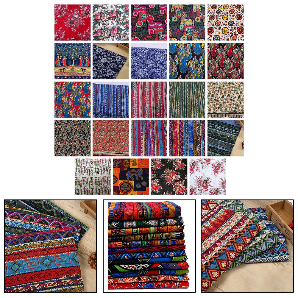 High Quality Textiles Beautiful Characteristic Print Sewing Fabric Textile Fabric Cotton Fabric Decorative Fabric