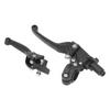 1 Set Folding Clutch Brake Lever Motorcycle Refitting Replacement for Suzuki Rm Rmz