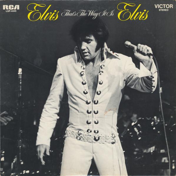 LP Record ELVIS PRESLEY - Elvis - That's The Way It Is LSP4445 RCA VICTOR 1970 US Rock Used