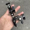 Universal Metal Crab Claw Clip: 360° Mobile & Camera Mount