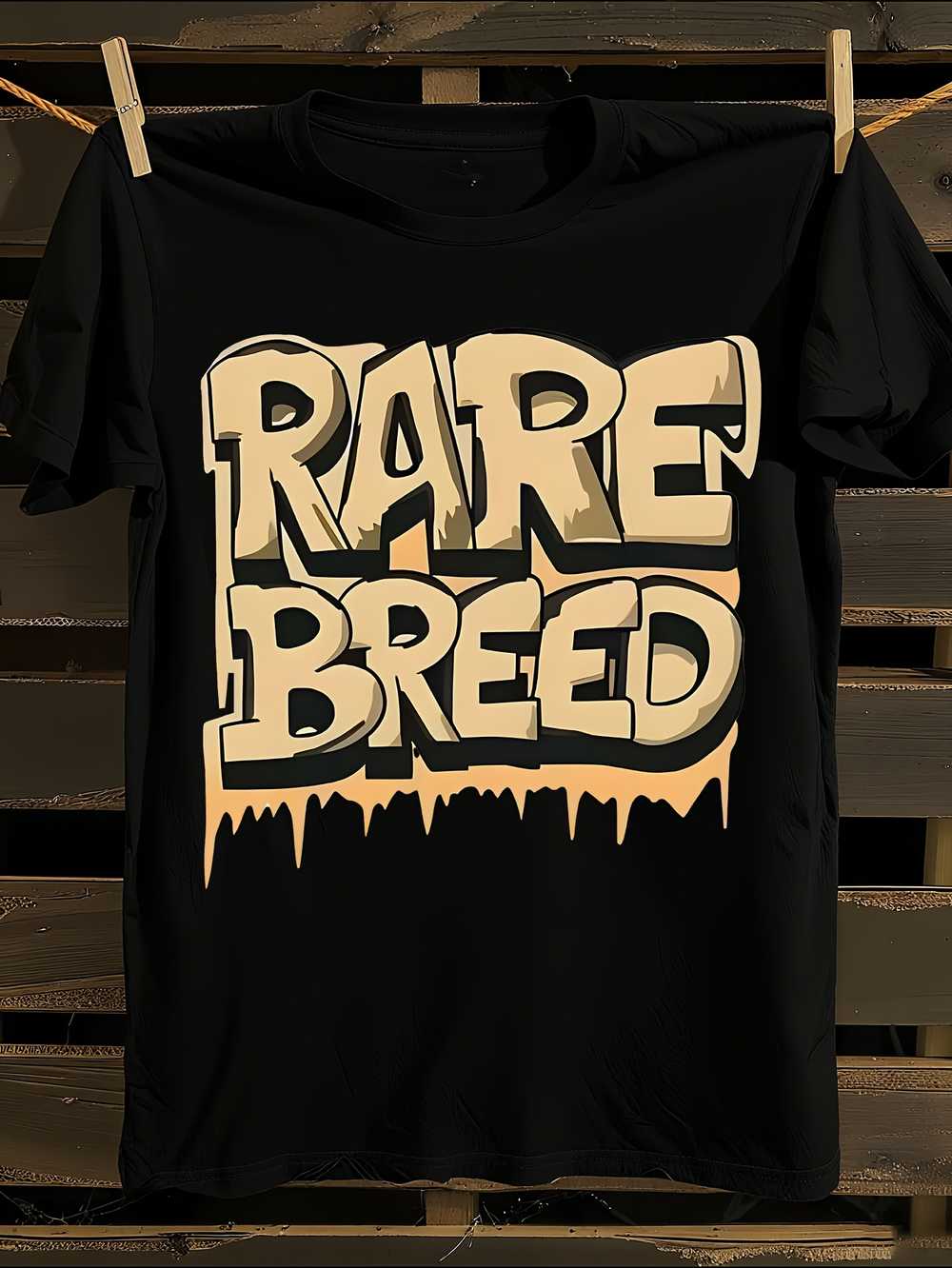 Rare Breed Graphic T-Shirt M