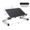 Height Adjustable Desktop Laptop Stand