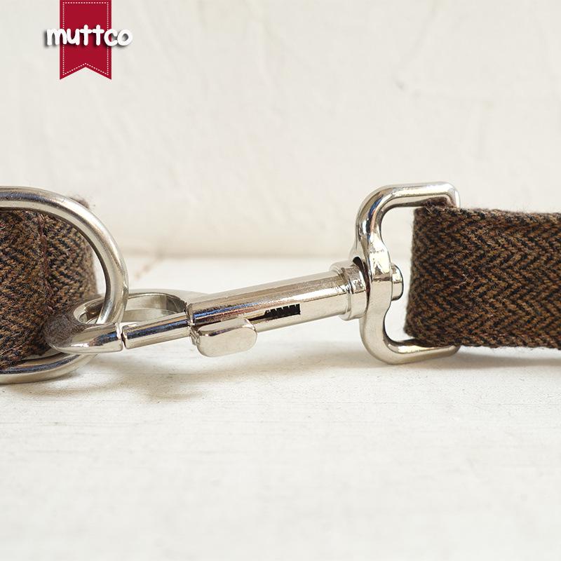 MUTTCO Custom Dog Collar & Leash Set UDL-118
