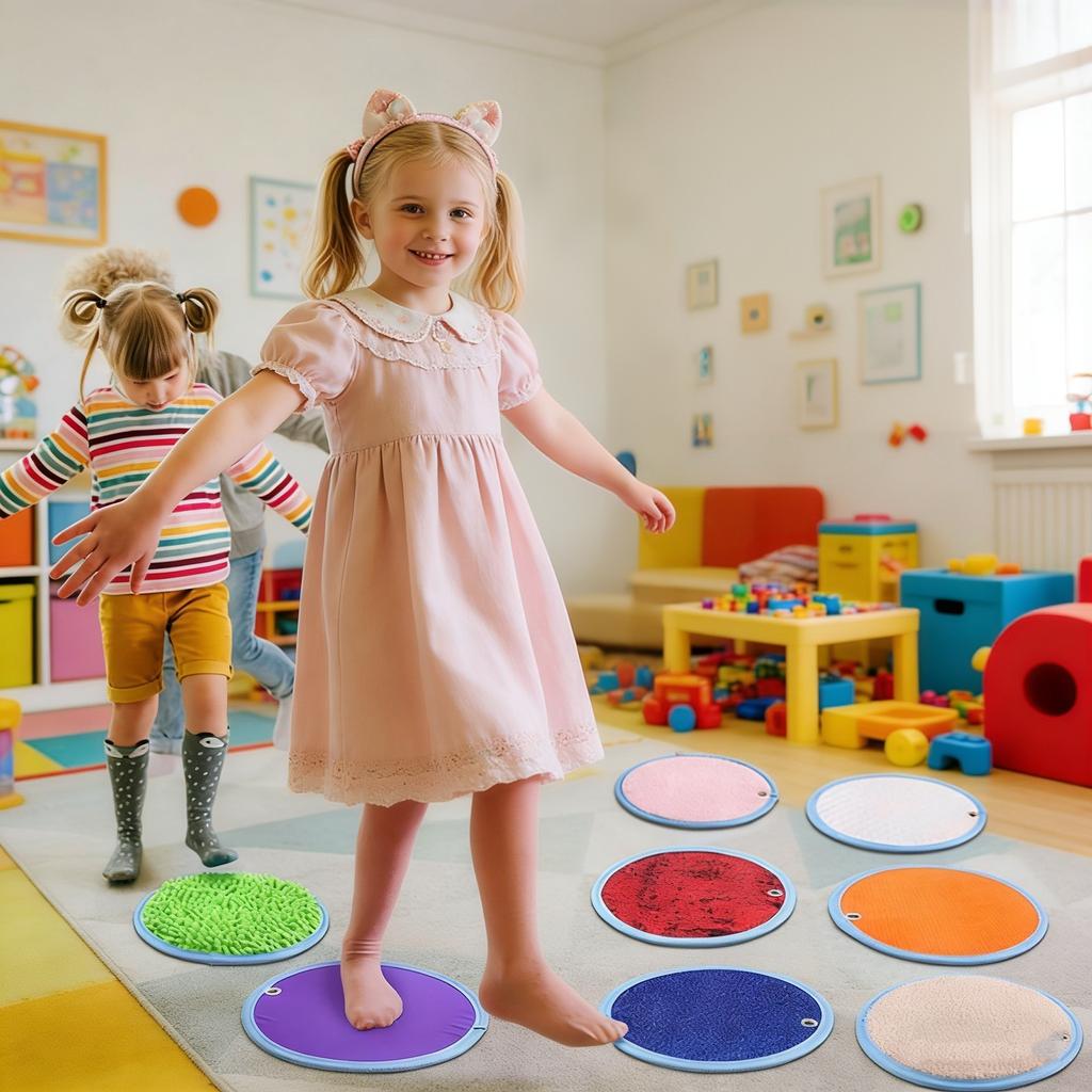 Children's Sensory Mat, Recovery Training, Sensory Wall Panel, Sensory Toys, Tactile Games, Sensory Disorder Toys