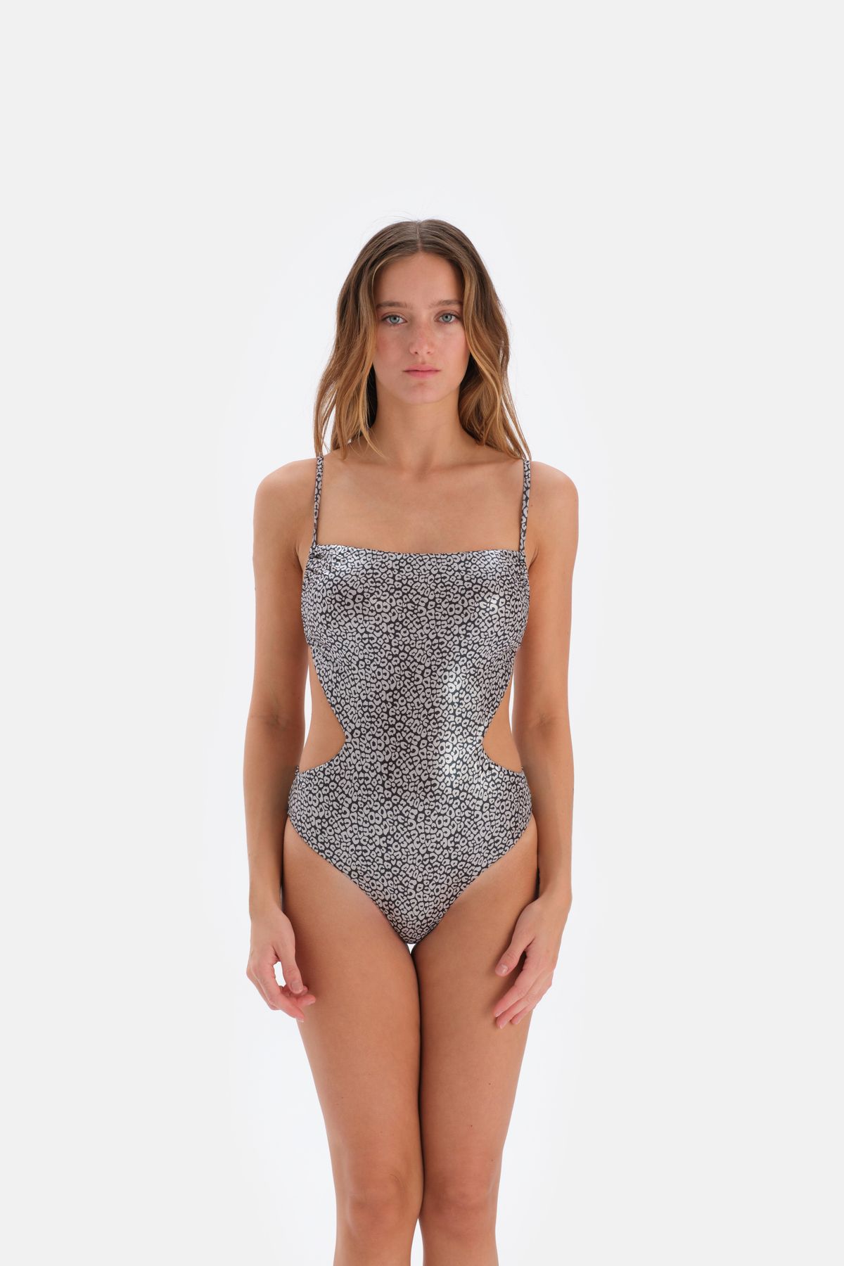 

Женский модный новый купальник Серый купальник L