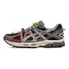 Asics Gel-Kahana 8 Bequem Vielseitig Stoff Synthetisches Leder Langlebig Atmungsaktiv Rebound Low-Top Casual Trail-Laufschuhe 1011B828-400