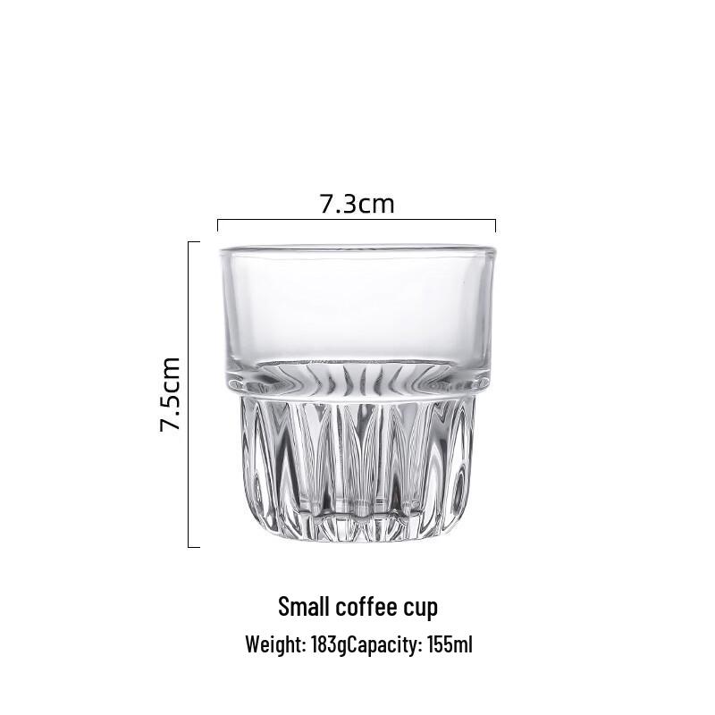 Shangqi Stackable Glass Tumbler