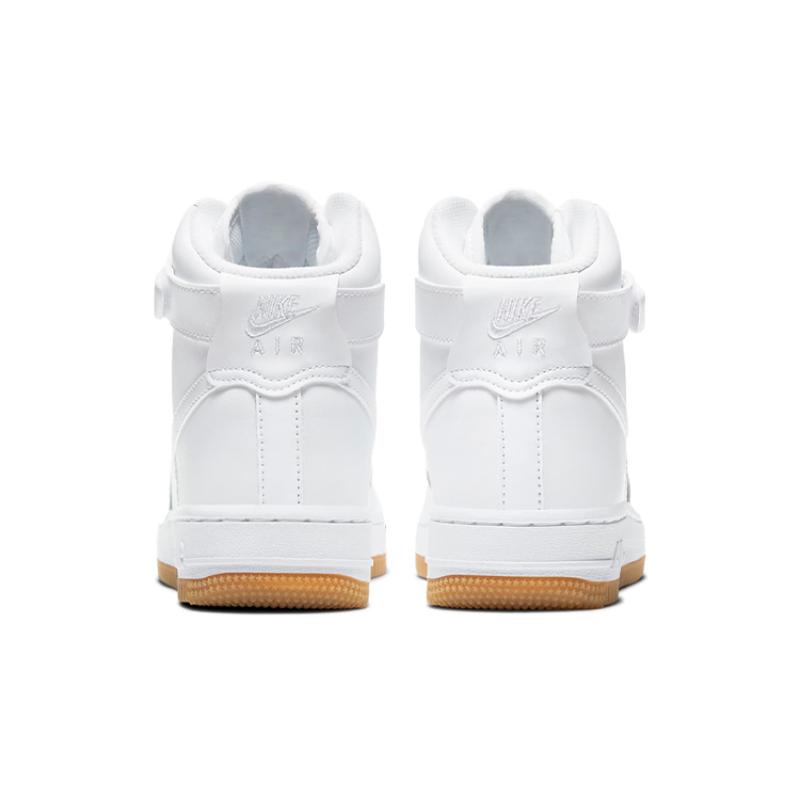 Nike Air Force 1 High White Gum GS Sneakers DH1058-100