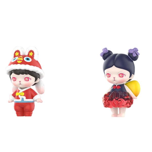 POP MART Bunny Happy New Year Collection Mystery Boxes, Single Mystery Box