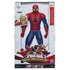 Marvel Ultimate Spider-Man Web Warriors Titan Hero Tech Electronic Spider-Man 12-Inch Figure [Parallel Import]