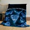 1pc Expecto Patronum swan dog deer Outdoor Flannel Throw Blanket All Season Soft Warmth,Home Decor 1031179