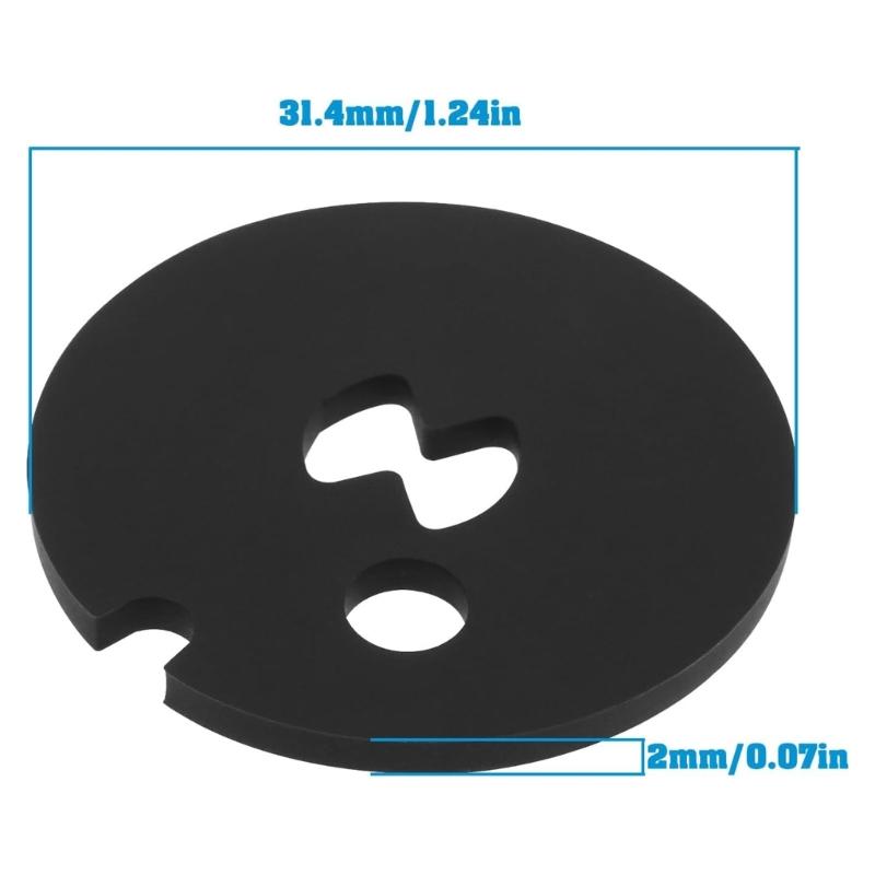3 Pack Venturis Gasket Replacement Spare Washer Suitable for Water Softener Systems Improves Flow and Reduces Hardness