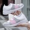 1 Pair No Odor Lazy Shoes Breathable Female Women Casual Flat Shoes