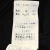 Y's made in Japan Riders jacket 1 black Youji Yamamoto Women Used