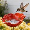 Handmade Metal Garden Stakes, Bee Watering Stations, Garden Bee Baths, Metal Bee Water Feeders With Floral Patterns