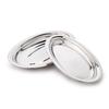 Jihang Stainless Steel Oval Serving Plate