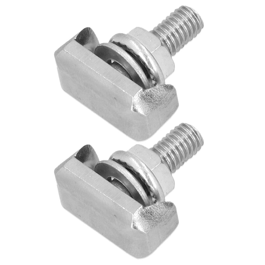 2pcs Car Battery Terminal T Bolts Stainless Steel 19116852 Replacement for Chevrolet