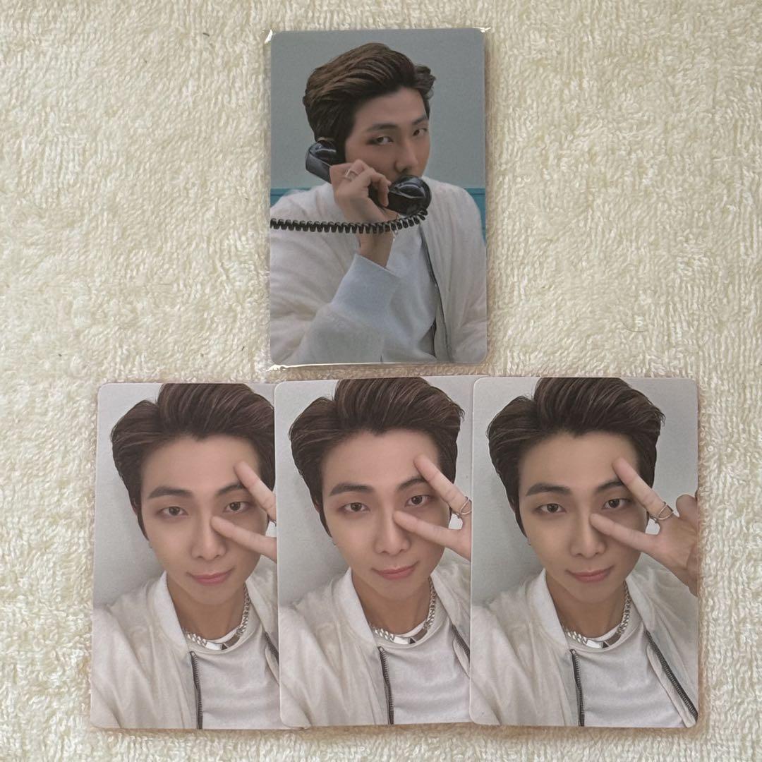 

[USED] BTS PTD LIVE Weverse Additional Bonus Trading Card PVC RM Nam