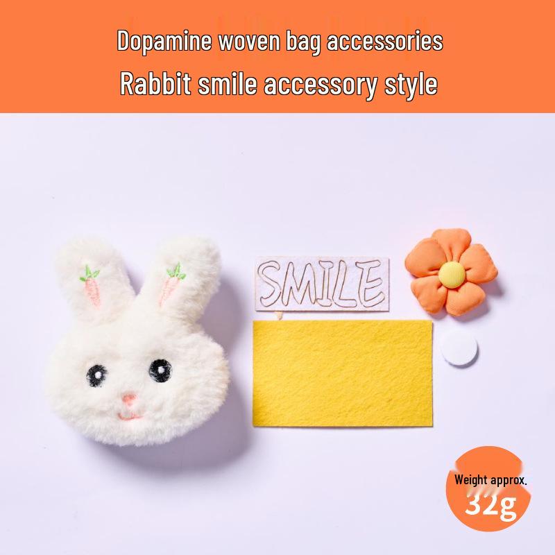 Handmade Dopamine Weaving Bag DIY Craft Kit for Children s Teacher s Day Gift