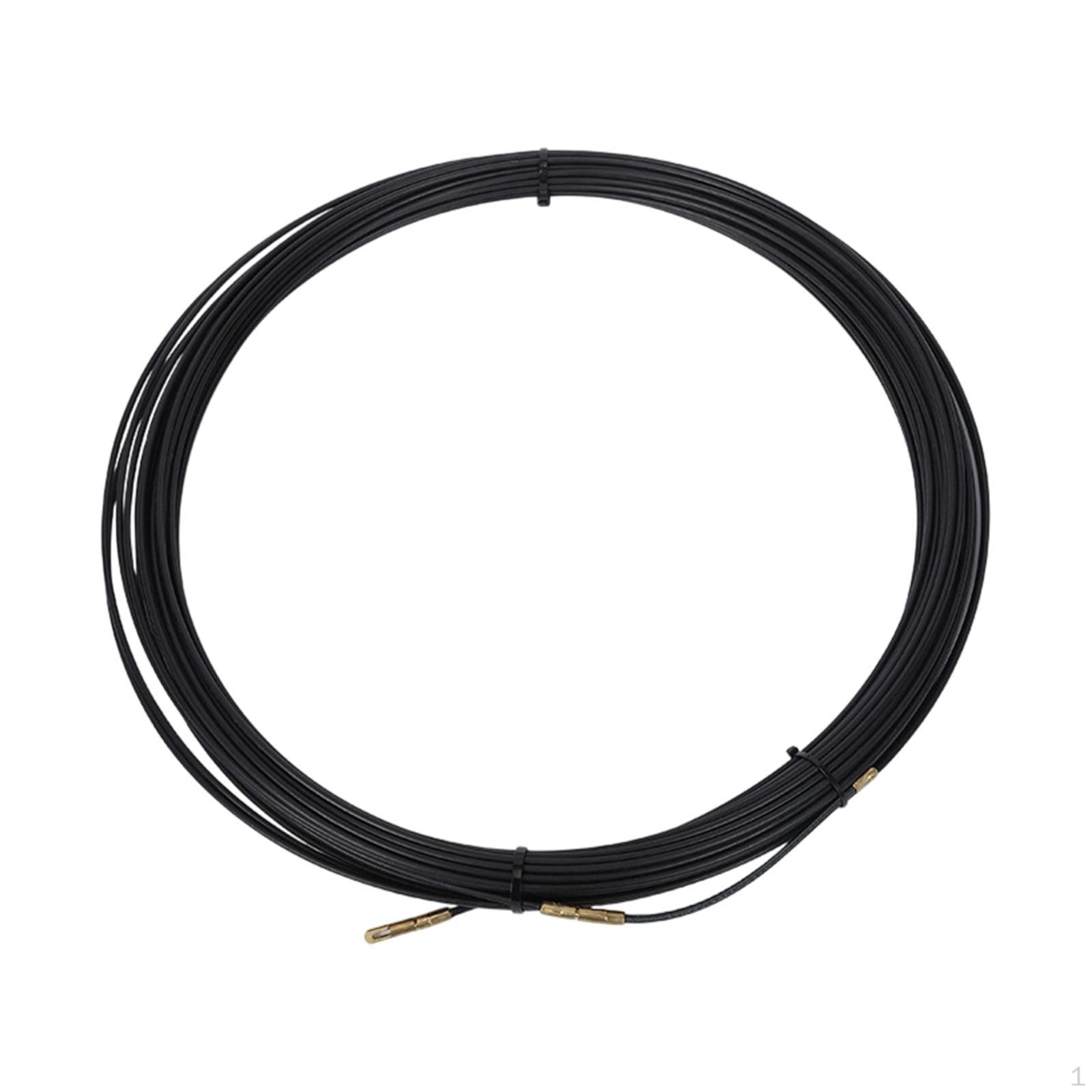 Wire Puller Wall Threading Device,30M Cable Guide,Electrician Threader for