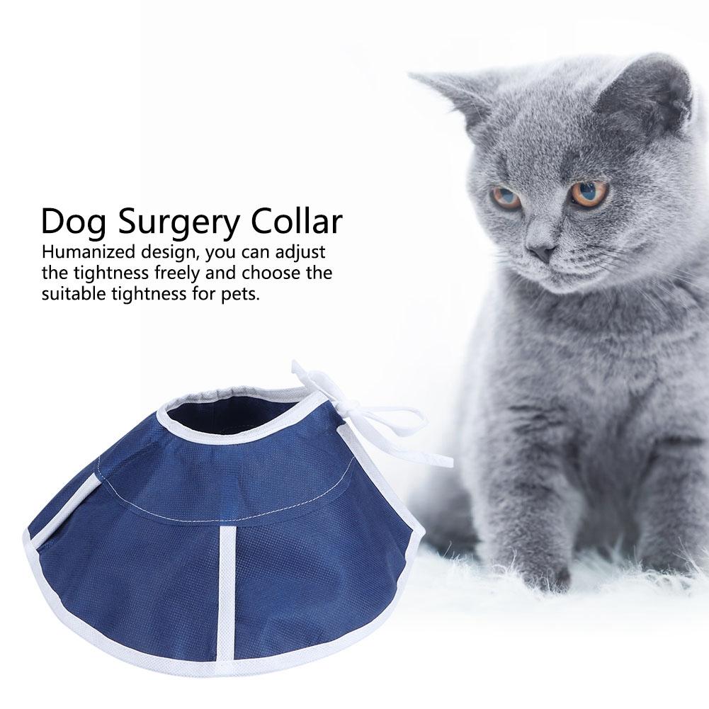 Милий захисний комір для домашніх тварин, для загоєння ран, проти кусання, відновлення, Єлизаветинське коло, регульований, для кота, собаки