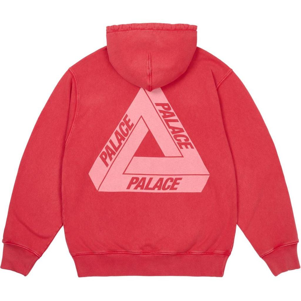 Palace Pigment Wash Tri Ferg Hood P26CS115