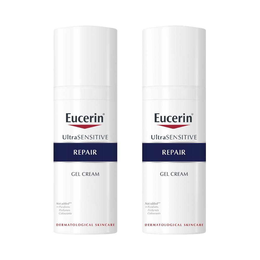 

[Eucerin] Ультра-чувствительный восстанавливающий гель-крем 50 мл