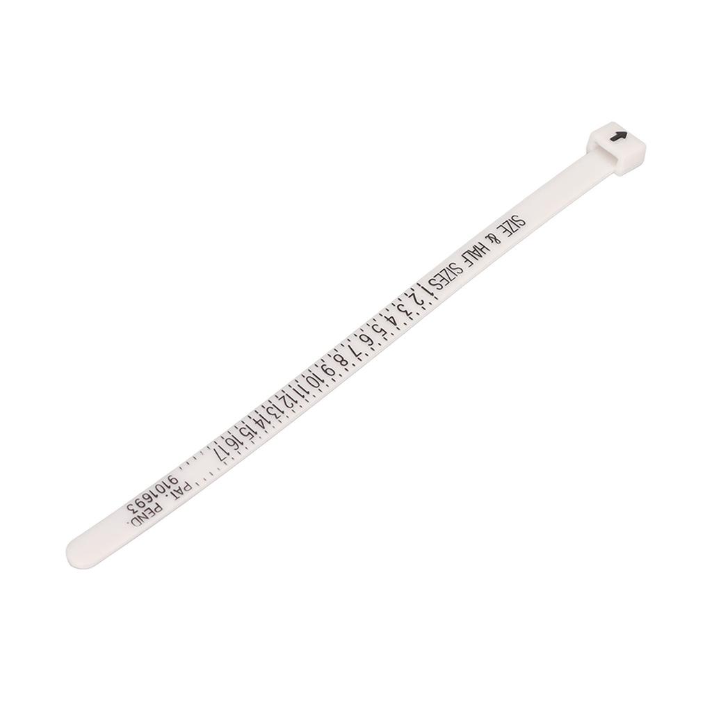 Ring Finger Measuring Tape High Accuracy Reusable 1?17 USA Rings Size Jewelry Sizing Tools