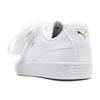Puma Basket Heart Patent White Womens 363073-02
