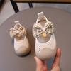 Summer hollow-out fly-woven mesh baby sandals, toddler walking shoes for girls, infant sandals for baby girls.