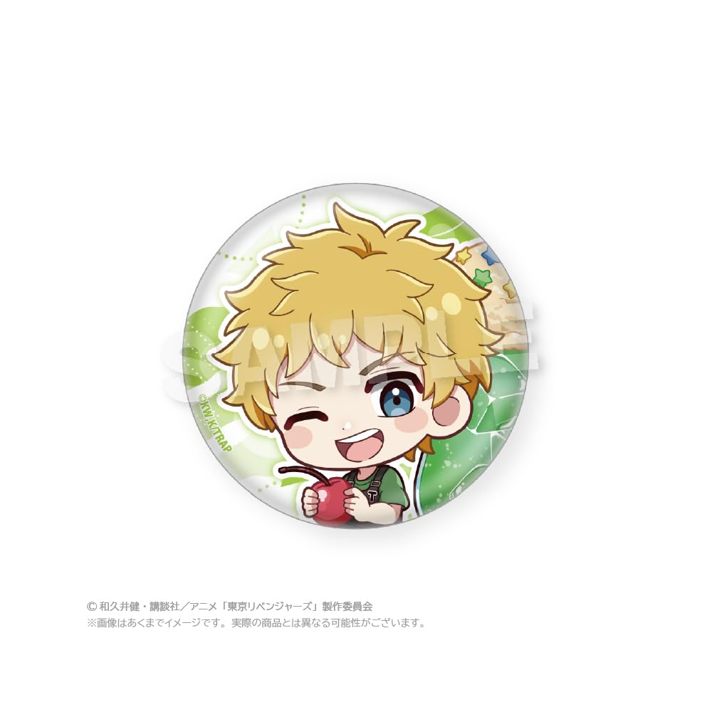 Tokyo Revengers Trading Mini Character Badge Cream Soda box ver. 9-piece