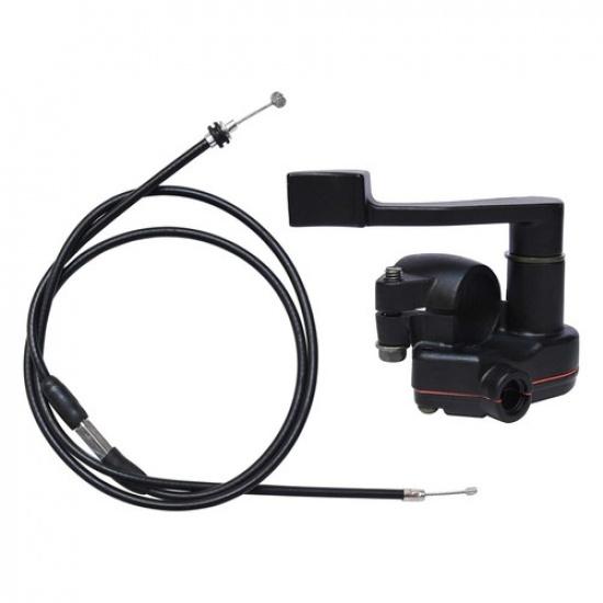 

NEW 22mm 7/8 Thumb Throttle Cable Handle For 50 70 90 110 125-250cc ATV Quad