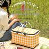 Foldable Insulated Picnic Cooler Bag