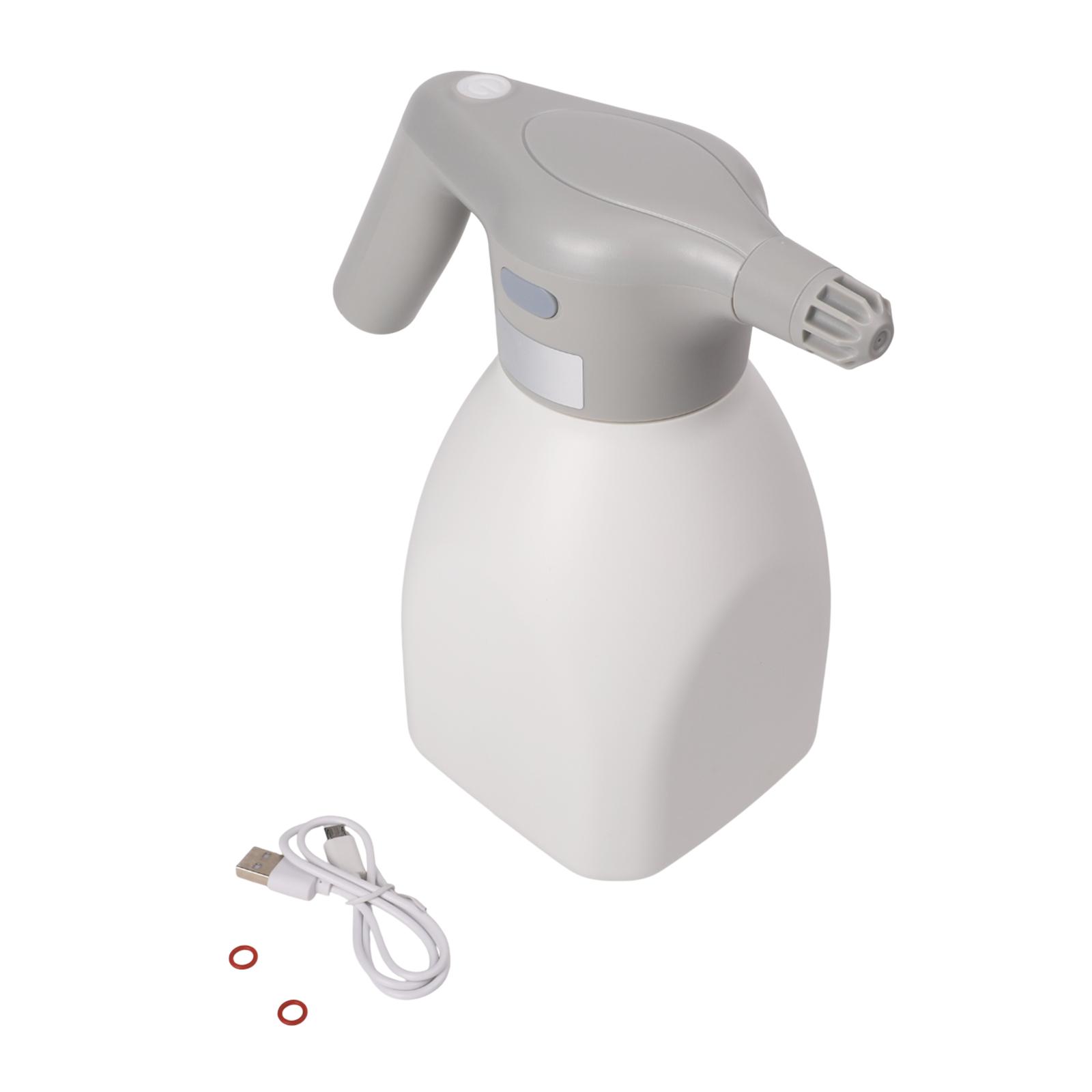 

1.5L Capacity Garden Sprayer Plant Watering Lightweight Design Versatile Nozzle Efficient Electric Watering System
